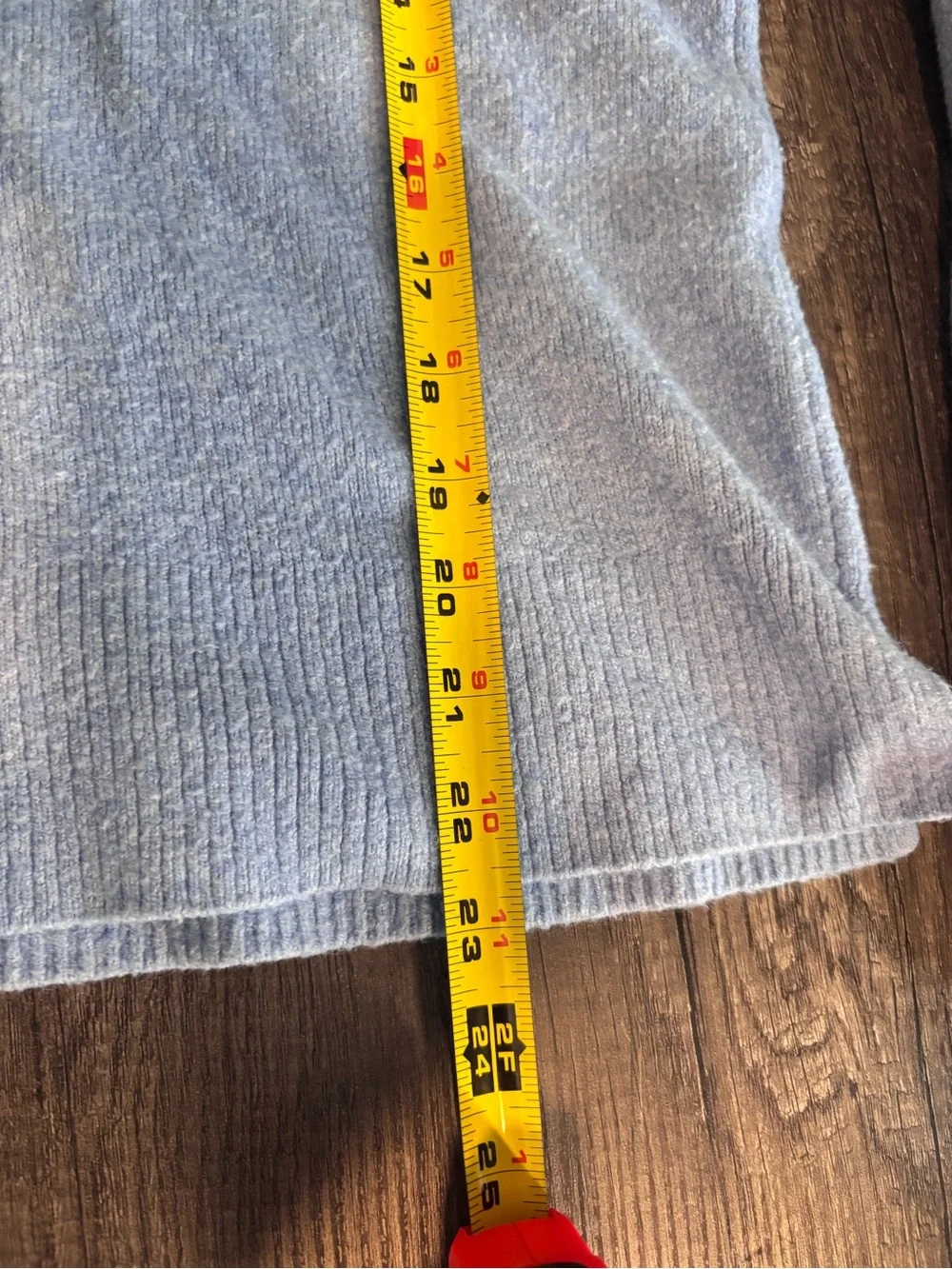 J.Crew Crewneck Knit Sweater Light Blue Women's Medium